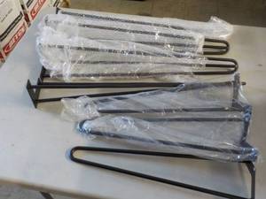 4 - 22 Hairpin Metal Legs and 3 - ...