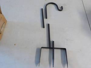 Garden Metal Stake needs assembly...