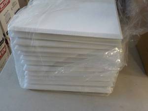 Acoustic Ceiling Panels and Foam Pa...