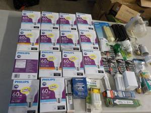 Lot of Light Bulbs...