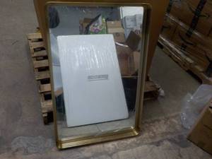 Gold Framed Wall Mirror 24 x 36 c...