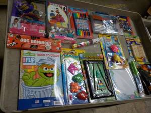 Misc. toys and Games...