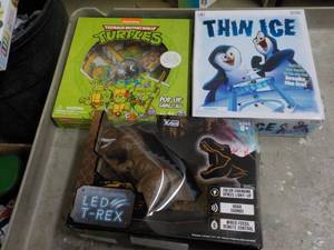 Games and Toys...