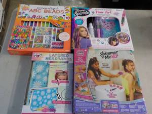 ABC art, Hair Art and Shimmer ME...