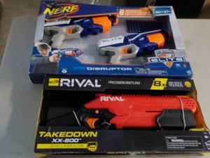 Nerf Game...