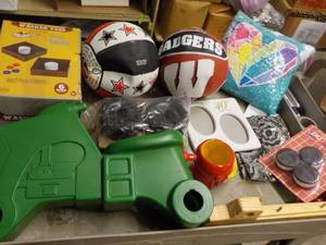 Random Lot Games, Toys and Balls...