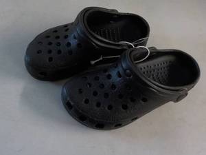 Childs size 131 Crocs...