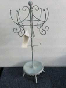 Metal Jewelry Stand 17 Tall...