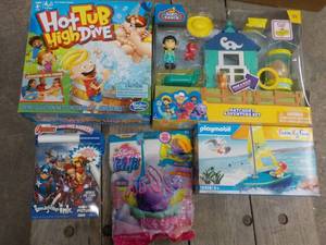 Toys and Games...