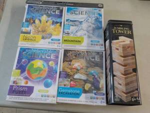 Jumbling Tower and Science...