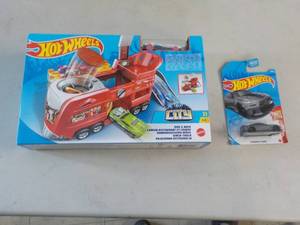 Hot wheels...
