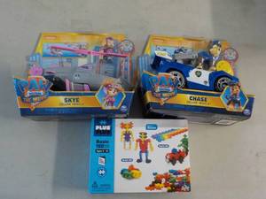 Paw Patrol and Build 2D...