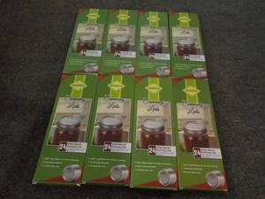 192 Oozita Wide Mouth Canning Lids...