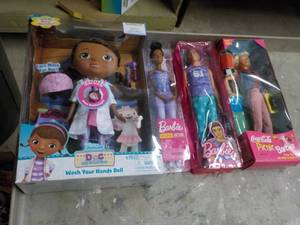 Barbie and Doc McStuffins Doll...