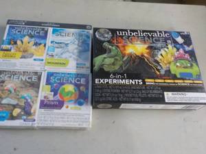 2 Science Kits...