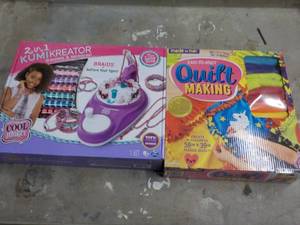 2 in 2 Kumikreator and Quilt Making...