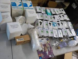 Lot of Light Bulbs...