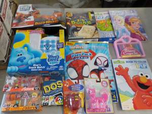 Games and Toys...