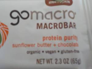 case of 144 Gomacro Protein Purity ...