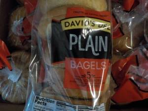 2 Cases 12 each Davids Deli Plain ...
