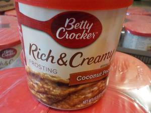2 - 8 packs Betty Crocker Coconut P...