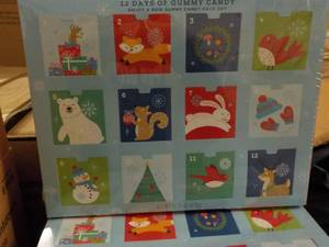 Case of 6 - 12 Days of Gummy Candy...