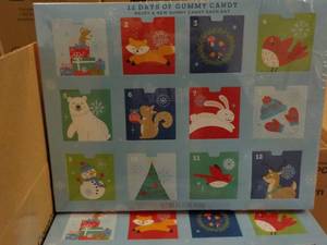 Case of 6 - 12 Days of Gummy Candy...