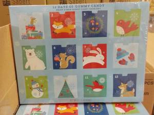 Case of 6 - 12 Days of Gummy Candy...