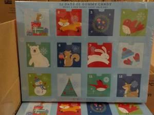 Case of 6 - 12 Days of Gummy Candy...