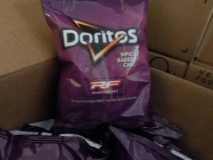 Case of Doritos Spicy Sweet Chili C...