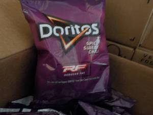 Case of Doritos Spicy Sweet Chili C...