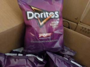 Case of Doritos Spicy Sweet Chili C...