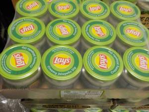 12 pack Lays Creamy Jalapeno Dip...