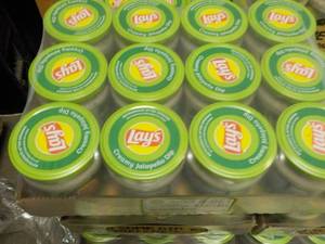 12 pack Lays Creamy Jalapeno Dip...