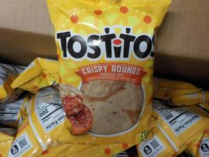 Case of Tostitos Crispy Rounds Chip...