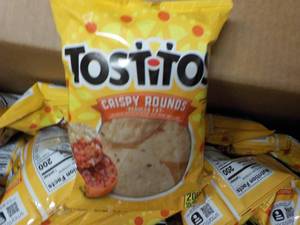 Case of Tostitos Crispy Rounds Chip...