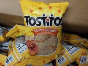 Case of Tostitos Crispy Rounds Chip...