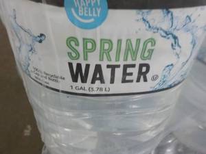 12 Gallon Jugs Spring Water...
