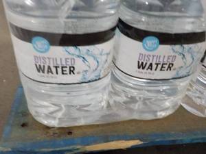 11 Gallon Jugs Distilled Water...