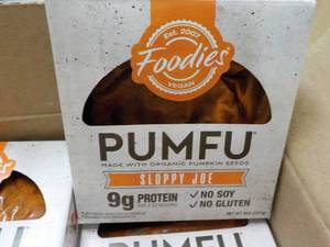 2 Cases of 8 Frozen Pumfu Sloppy Jo...