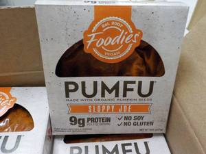 2 Cases of 8 Frozen Pumfu Sloppy Jo...