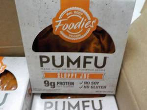 2 Cases of 8 Frozen Pumfu Sloppy Jo...