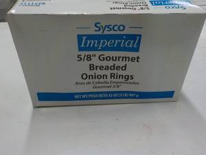 32 oz Box Gourmet Frozen Breaded On...