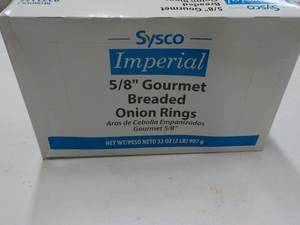 32 oz Box Gourmet Frozen Breaded On...