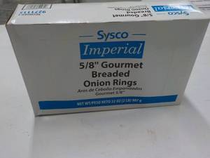 32 oz Box Gourmet Frozen Breaded On...