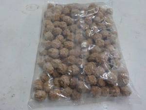 5 lb. pkg Frozen Beef Meatballs...