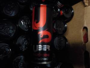 40 or more 8.8 oz Cans Uber Energy ...