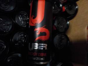 40 or more 8.8 oz Cans Uber Energy ...
