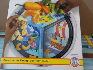 Case of 54 Activity Plates- make ea...