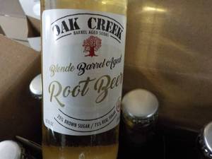 Case of 24 - 12 oz Bottles Oak Cree...
